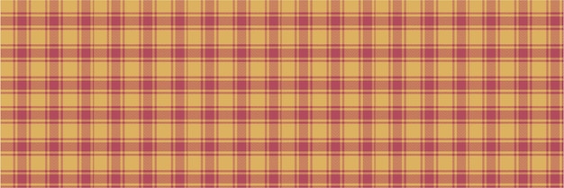 the pattern of the yellow and pink plaid background