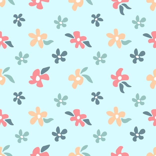 Patterns with plants and flowers