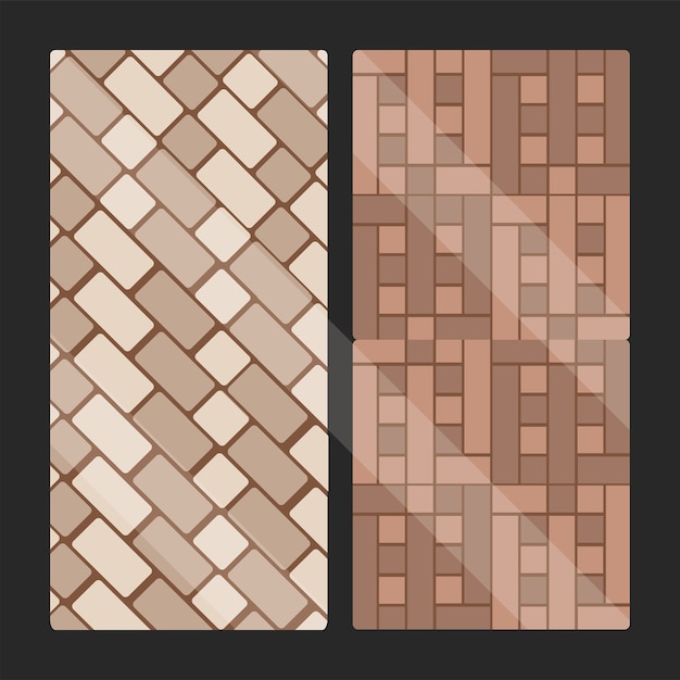 Paving tiles texture rectangular