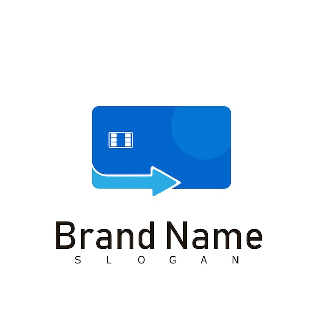 Pay card credit logo money symbol logo