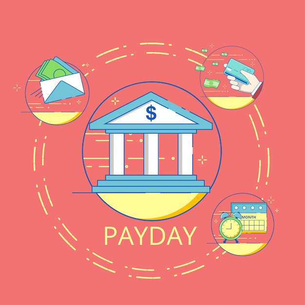 Payday illustration