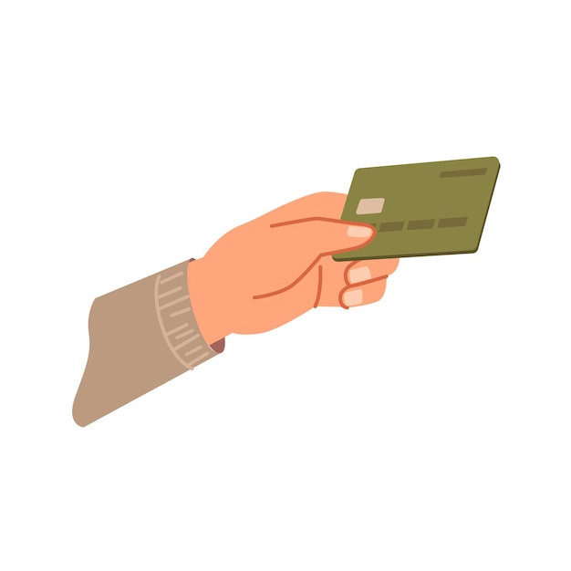 Paying with credit card contactless methods