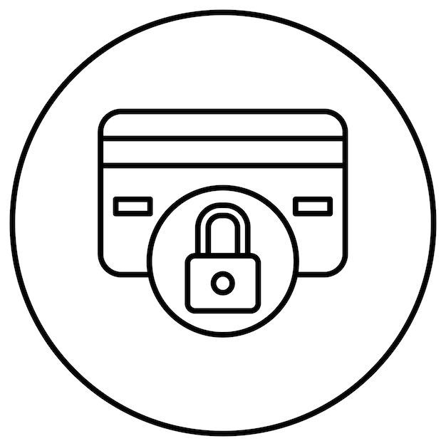 Payment Security icon vector image Can be used for Protection and Security