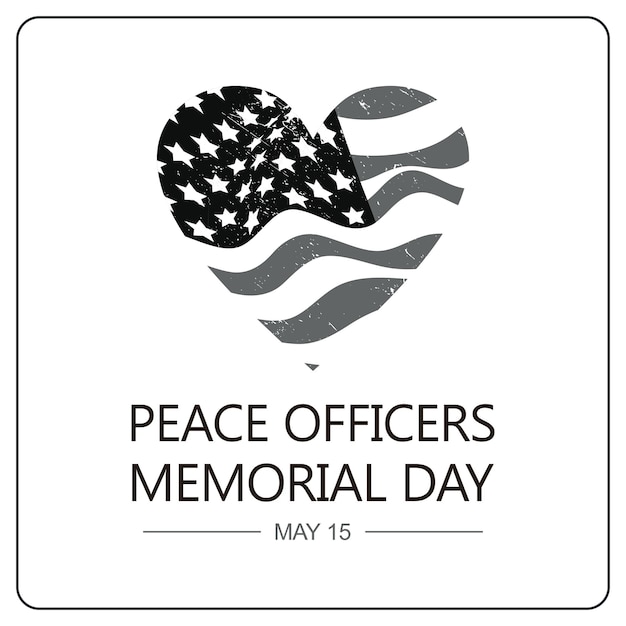 Peace Officers Memorial Day 15 may pays tribute to the local state and federal officers who have