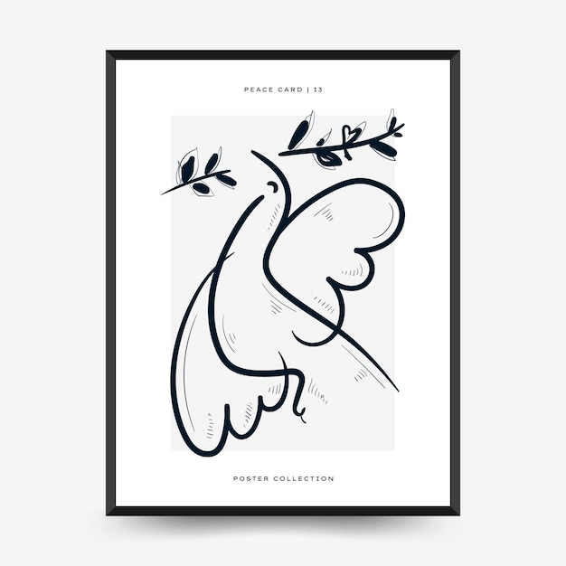 Peace Poster Template