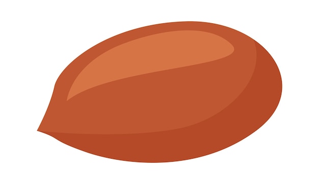 Peanut icon Healthy Food Vector illustration