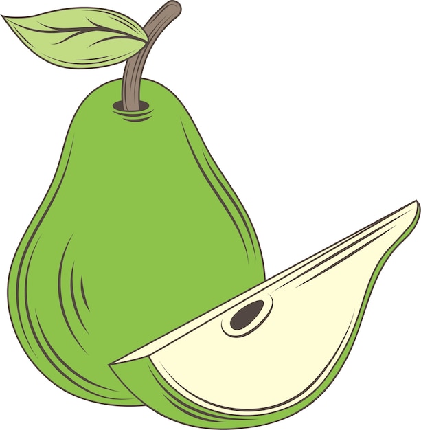 Pear Fruit