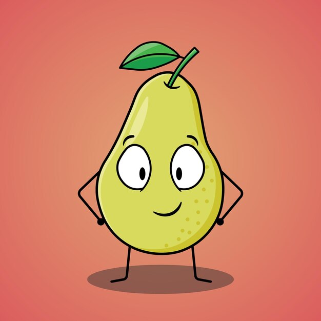 pear vector design