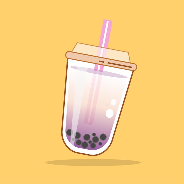 Pearl Milk Tea vector