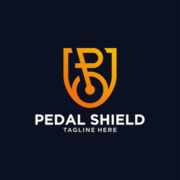 Pedal Shield Logo