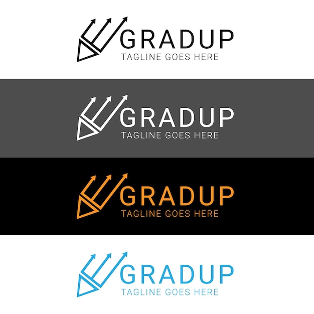 PEN GRADUP LOGO TEMPLATE