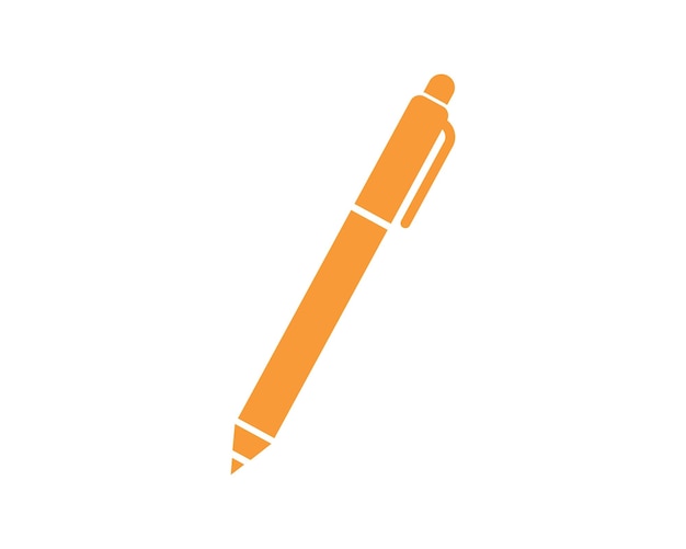 Pen icon vector illustration design