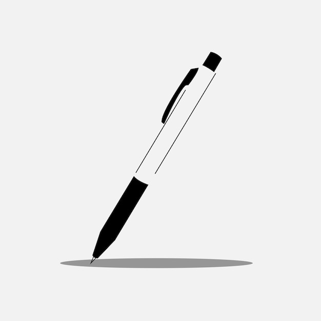 Pen icon vector