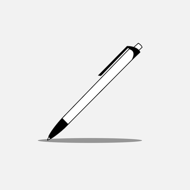 Pen icon vector