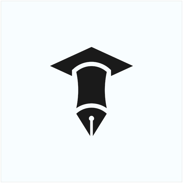 Pencil education logo