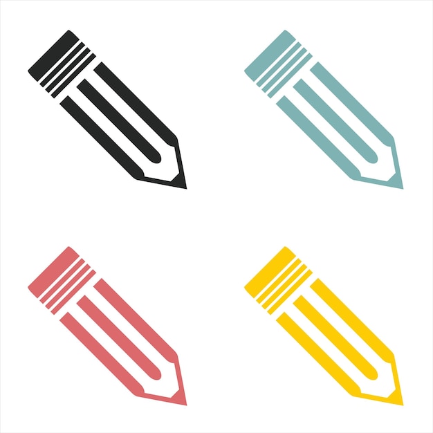 Pencil Icon.line icon.vector illustration design