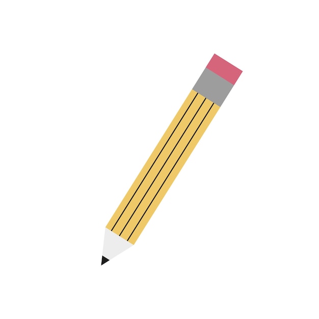 Pencil icon vector graphics