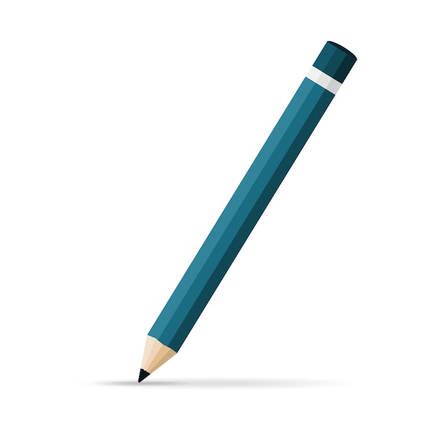 Pencil icon Vector illustration