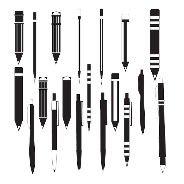 Pencil vector art Classic Pencil Vector Illustration EPS Design for Drawing and Creativity