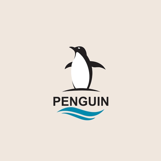 penguin bird icon