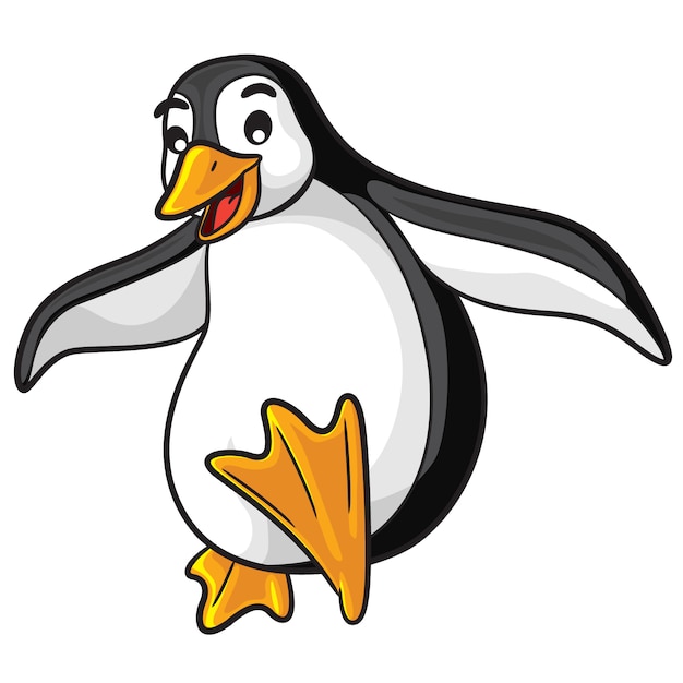 Penguin Cartoon