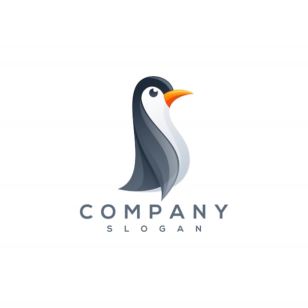 Penguin logo vector