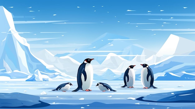 Vector penguins