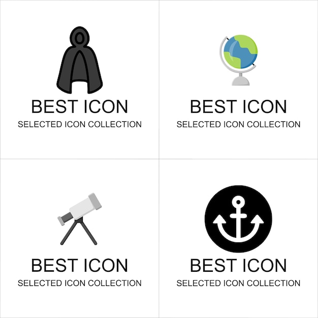 people activity theme icon collection, applicable for digital and print