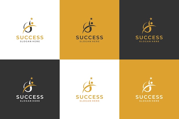 People care success health life logo vector template