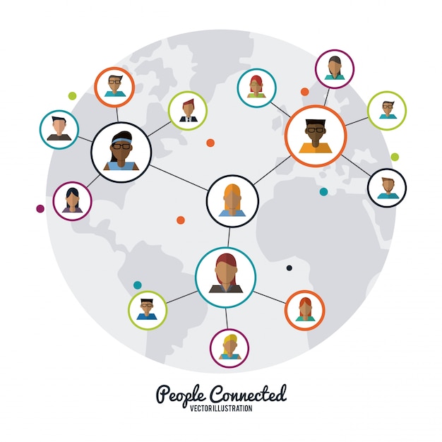 People connected design 