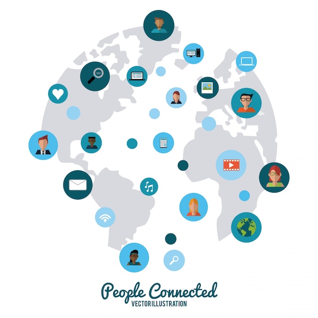 People connected design 