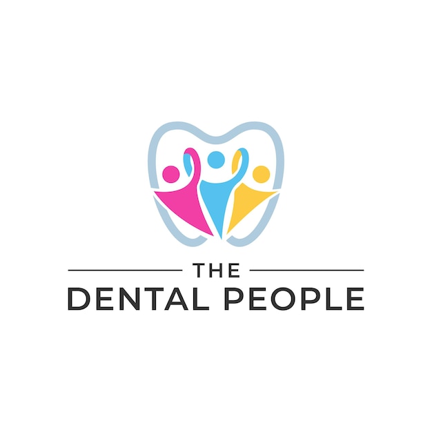 People dental full color logo