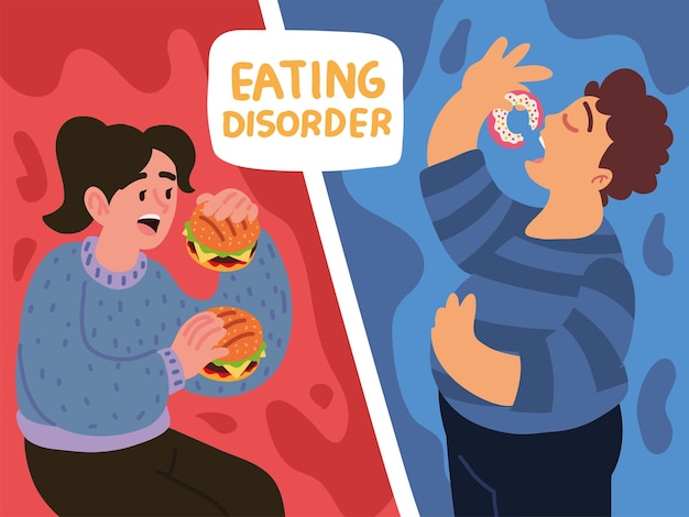 People and eating disorders