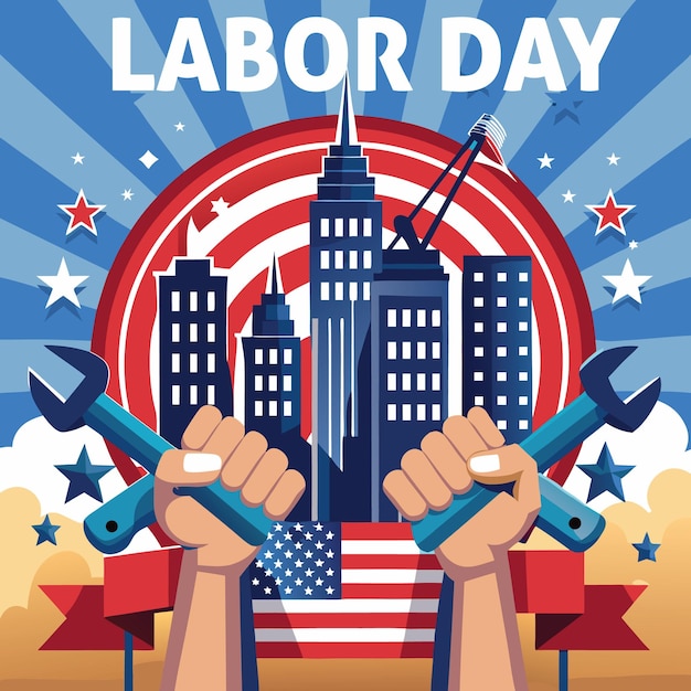 People Group Different Occupation Set International Labor Day and Happy labor day Vector Illustration