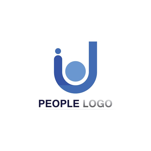 People Icon work group Vector illustration design