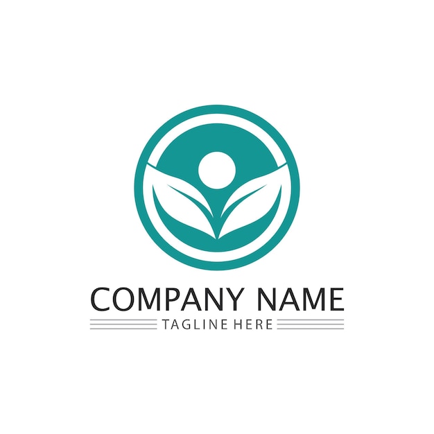 People logo, Team, Succes people work, Group and Community, Group Company and Business logo vector and design Care, Family icon Succes logo