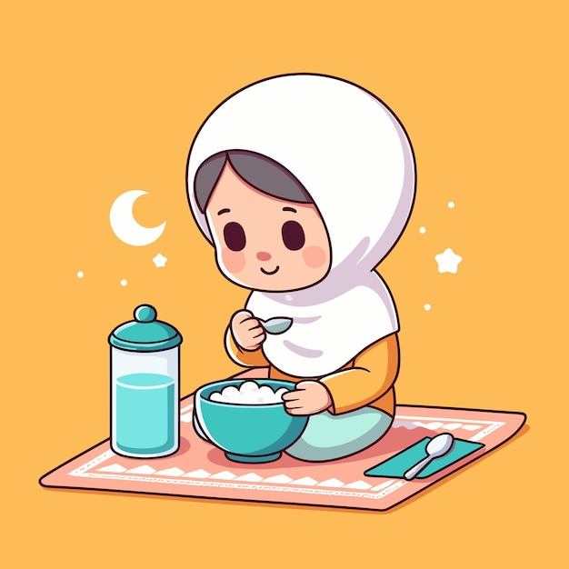 a people in ramadan daily activity