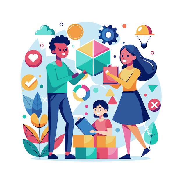 People vector illustration