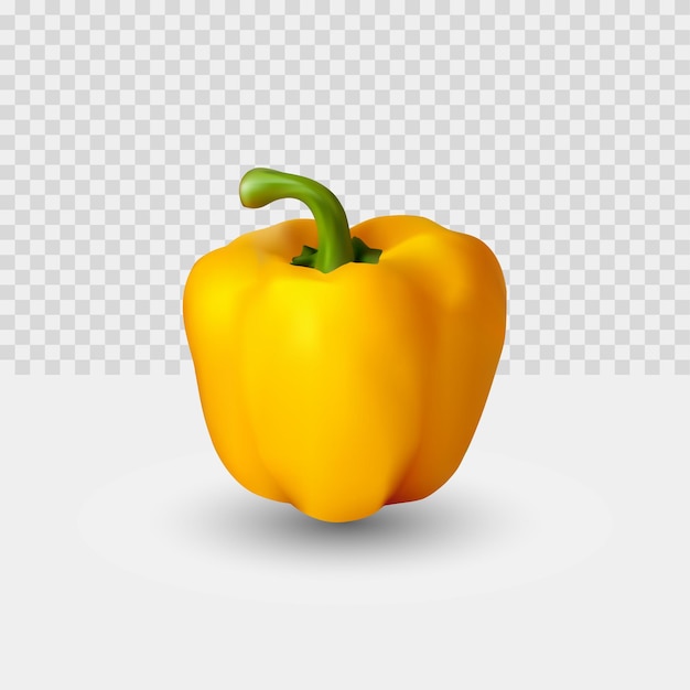 Peppers 3d  illustrator