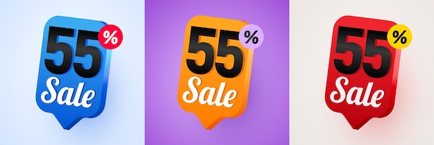 percent off discount creative composition mega sale