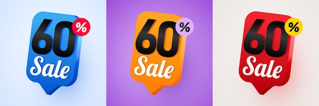 percent off discount creative composition mega sale