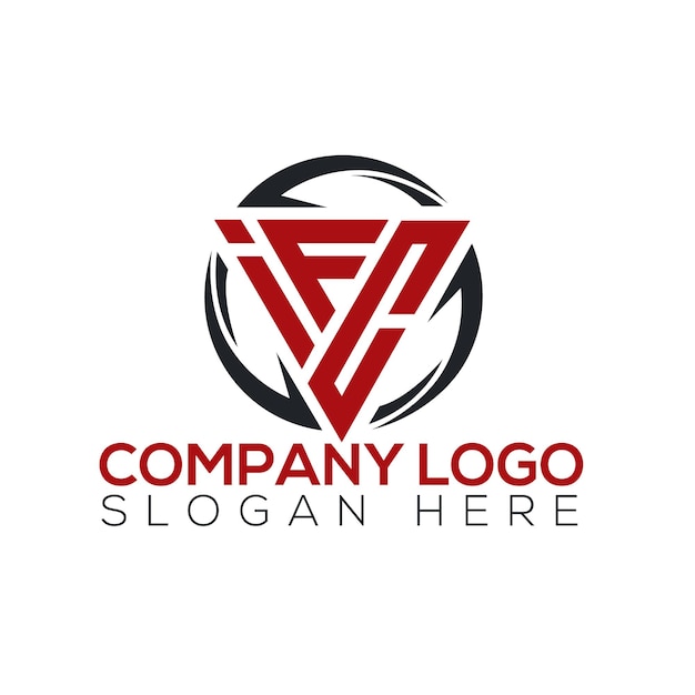 Perfect IFC Letter Logo Design