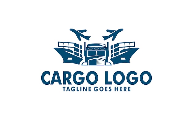 The perfect logo for a business related to the freight forwarding industry