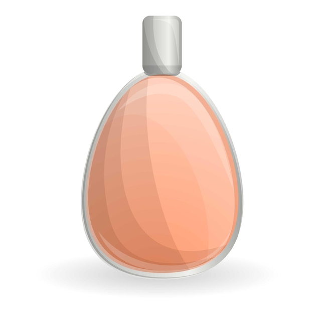 Perfume bottle icon Cartoon of perfume bottle vector icon for web design isolated on white background