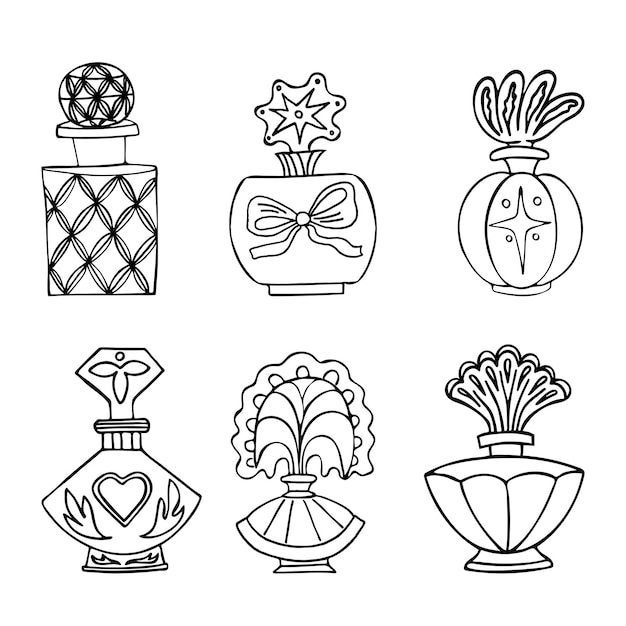 perfume bottles