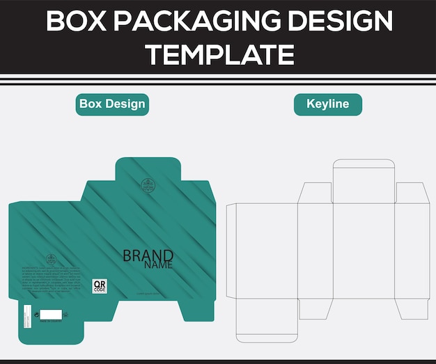 Perfume Box Packaging Design Templates for International Packaging Companies