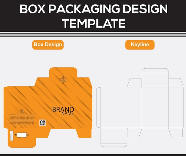 Perfume Box Packaging Design Templates for International Packaging Companies