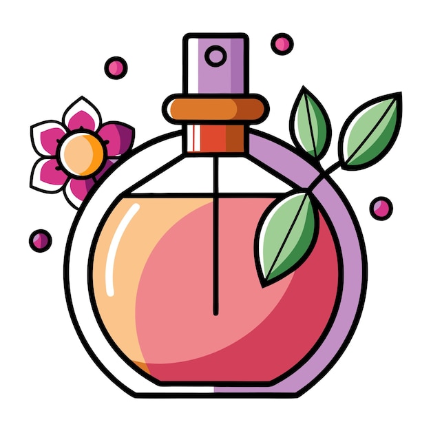 perfume clipart vector art and illustration