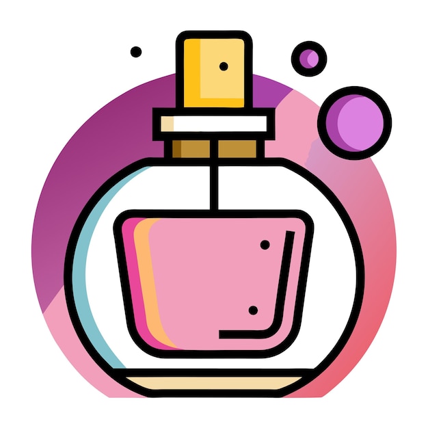 perfume clipart vector art and illustration