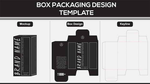 Perfume Customize Box Design For Packaging 2693307